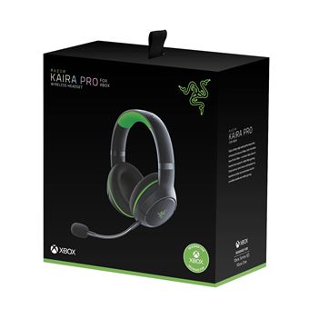 【新品】RAZER Kaira Pro for Xbox ワイヤレスヘッドセット Amazon.co.jp: Razer Kaira Pro for Xbox(HALO Infinite Edition