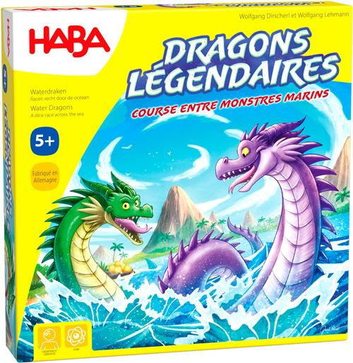 Jeu classique Haba Dragons légendaires