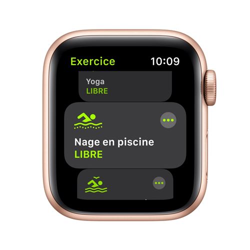 Apple Watch Nike SE GPS + Cellular 40 mm Boîtier o aluminium avec bande  sport Sable rose - Apple Watch - Achat \u0026 prix | fnac