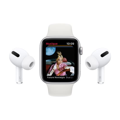 Apple Watch Nike SE GPS + Cellular 40 mm Boîtier o aluminium avec bande  sport Sable rose - Apple Watch - Achat \u0026 prix | fnac