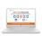 PC Portable HP Stream 14-cb101nf 14" Blanc (Intel Celeron, 4 Go RAM, 64 Go eMMC) + Microsoft Office 365 Personnel 1 an_0