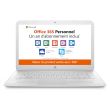 PC Portable HP Stream 14-cb101nf 14" Blanc (Intel Celeron, 4 Go RAM, 64 Go eMMC) + Microsoft Office 365 Personnel 1 an