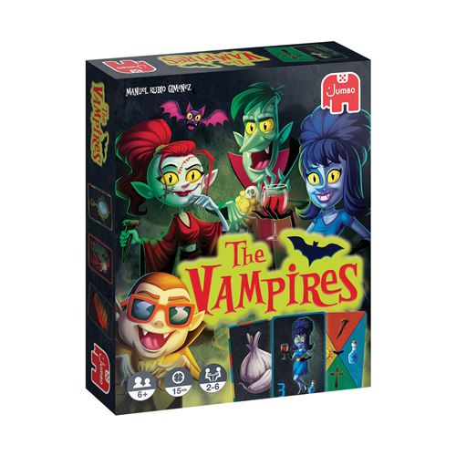 Jeu de cartes Jumbo Vamps 