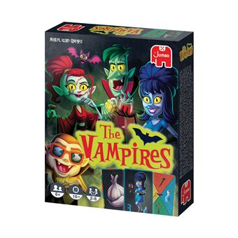 Jeu de cartes Jumbo Vamps