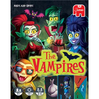 Jeu de cartes Jumbo Vamps