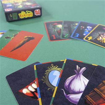 Jeu de cartes Jumbo Vamps