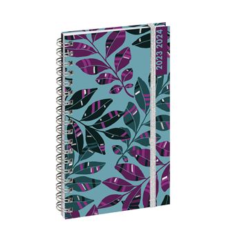 Agenda scolaire semainier Exacompta 2023 2024 16W Lady