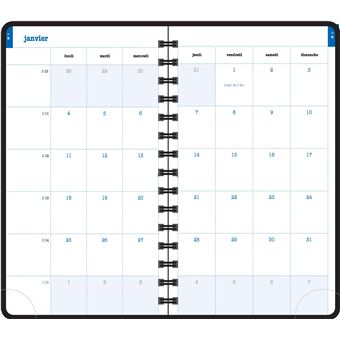 Agenda scolaire semainier Exacompta 2023 2024 16W Lady