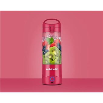 NUTRIBULLET BLENDER PORTABLE MAGENTA