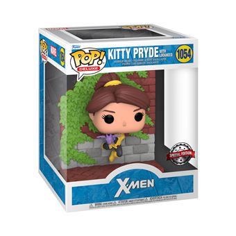 Figurine Funko Pop Deluxe Marvel Kitty Pryde with Lockheed