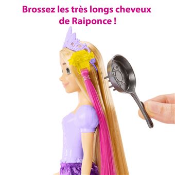 Poupée Disney Princesses Raiponce Chevelure Conte de fées