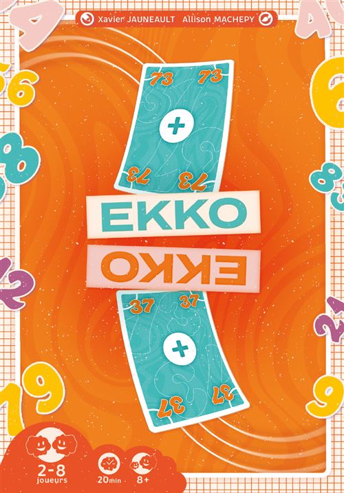 Jeu d’ambiance The Flying Games Ekko