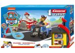 Circuit Carrera First Track Patrol avec piste et voiture Paw Patrol