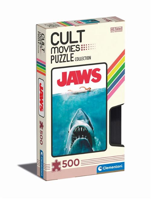 Puzzle 500 Pièces Clementoni Cult Movies Les Dents De La Mer