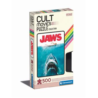 Puzzle 500 pièces Clementoni Cult Movies Les dents de la mer