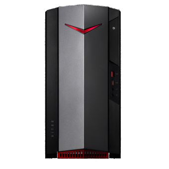 PC Gaming Acer Acer Nitro 50 N50-610 DG.E1ZEF.008 Intel Core i5 8 Go RAM 512 Go SSD Noir et rouge - 1