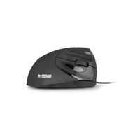 Stock Bureau - INTER-TECH ETERNO Souris Ergonomique Verticale sans fil  KM-206L pour gaucher