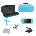 Pack Alpha Omega Players Nintendo Switch Lite Starter Extreme 6 en 1 Bleu