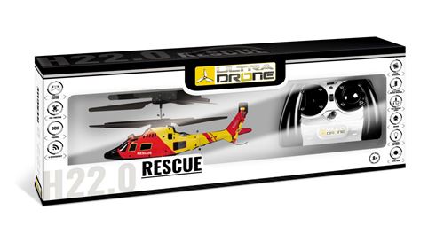 Véhicule radio commandé Mondo Ultradrone H22.0 Rescue R/C
