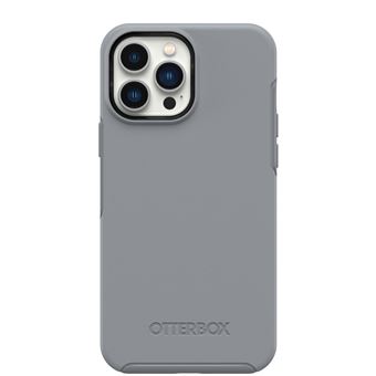 Coque renforcée pour iPhone 13 Pro Max OtterBox Symmetry Series Gris