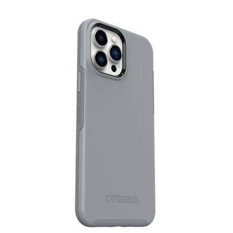 Coque renforcée pour iPhone 13 Pro Max OtterBox Symmetry Series Gris