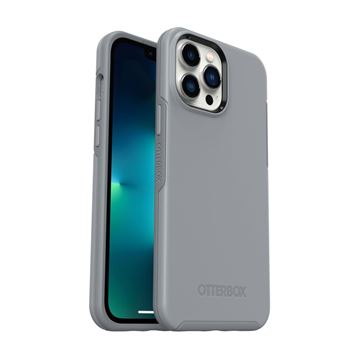 Coque renforcée pour iPhone 13 Pro Max OtterBox Symmetry Series Gris