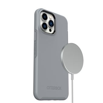 Coque renforcée pour iPhone 13 Pro Max OtterBox Symmetry Series Gris