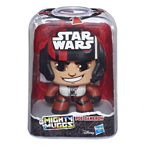 Migh Noir Figurine Mighty Muggs Star Wars Poe Dameron