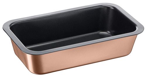 Moule à cake large Tefal Airbake 23X13 cm Anti-adhésif Acier Marron