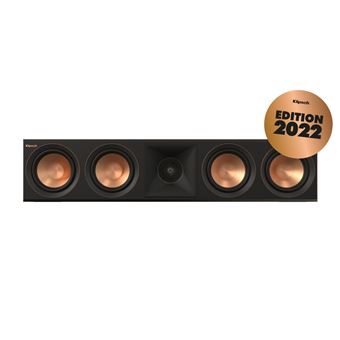 Enceinte centrale Klipsch RP-504C-II Noyer Edition 2022 - 1