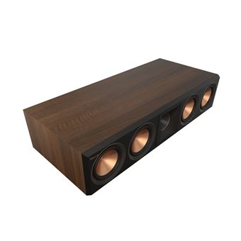 Enceinte centrale Klipsch RP-504C-II Noyer Edition 2022