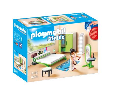 Playmobil City Life 9271 Chambre avec espace maquillage