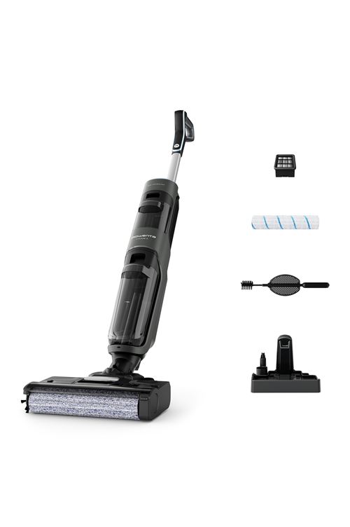 Aspirateur Laveur Rowenta X-Clean 4 Gz5037Wo Noir Reconditionné