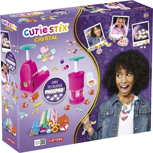 Set De Création Lansay Cutie Stix Mes Bijoux Cristal