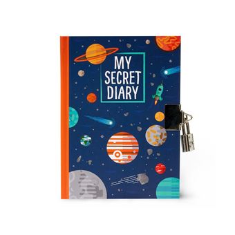 Journal intime avec cadenas Legami My Secret Diary Planets
