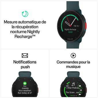 Montre connectée best sale recharge automatique