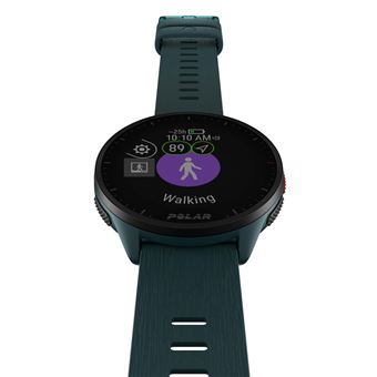 Montre connectée Polar Pacer Bleu vert