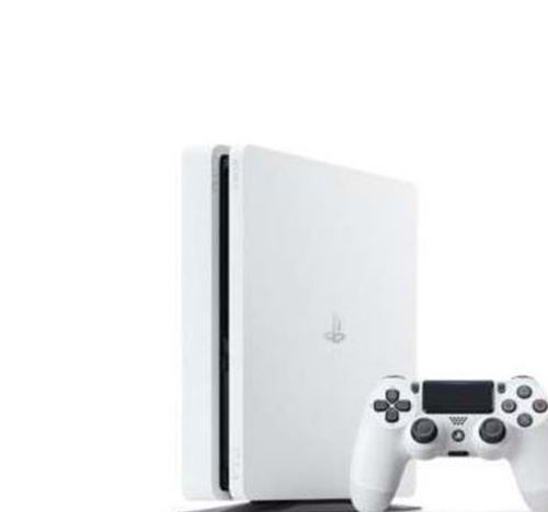 Console Sony PS4 Slim 500 Go Blanc - Console PlayStation 4 - Achat