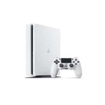 Console Sony PS4 Slim 500 Go Blanc