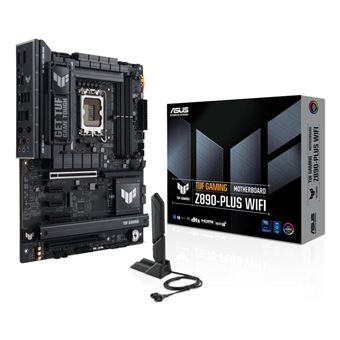 Carte mère ASUS TUF GAMING Z890-PLUS WIFI ATX Socket LGA1851 Chipset Intel Z890 - 1