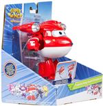 Figurine Super Wings Transforming Jett Supercharge 12 cm