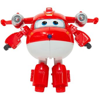 Figurine Super Wings Transforming Jett Supercharge 12 cm