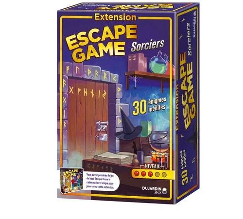 Jeu de stratégie Dujardin Escape Game Extension Sorciers