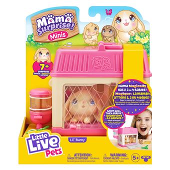 Figurine Little Live Pets Mama Surprise Petits Lapins - 1