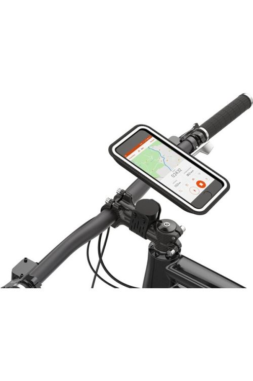 Support Vélo Shapeheart Taille M Noir pour téléphone mobile