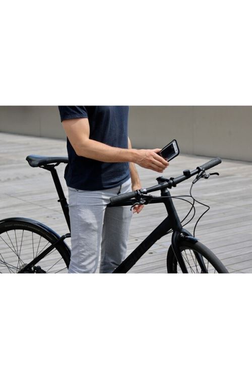 Support Vélo Shapeheart Taille M Noir pour téléphone mobile - Fnac