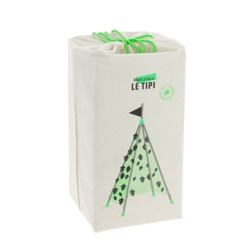 Tipi à construire