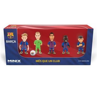 MINIX Figura Coleccionable De Ter Stegen – FC Barcelona Stars Mini Format – Réplica De PVC De 7 Cm Con Caja Exposición