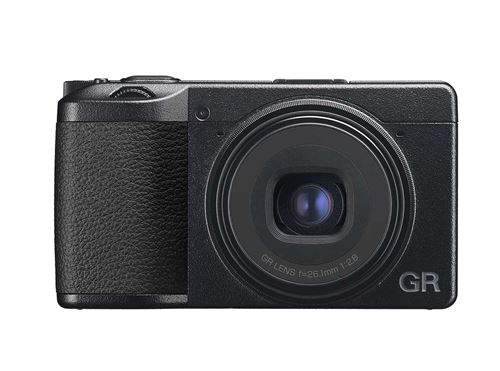 Appareil photo compact expert Ricoh GR IIIx gris