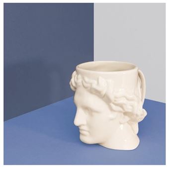 Mug Doiy Apollon Blanc